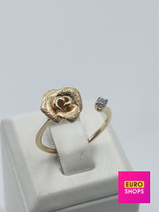 Золота каблучка 585° 2.23 г.