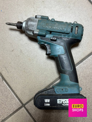 Акумуляторний шуруповерт Erbauer ERI604IPD