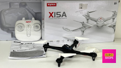 Радіокеруючий квадрокоптер Syma X15A з дистанційним керуван.