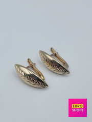 Золоті сережки 585° 1.75 г.