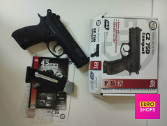 Пневматичний пістолет Compact CZ 75D cal.4.5mm