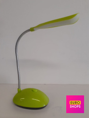 Настільна світлодіодна гнучка LED лампа на батареях