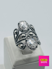 Срібна каблучка 925° 6.7 г.