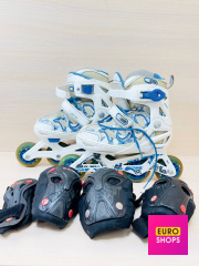 Роликові ковзани Reaction Аbec 3 Розмір 31-36