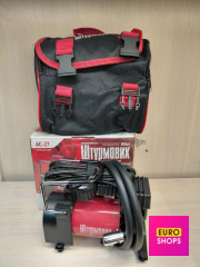 Автомобільний компресор Штурмовик AC-27