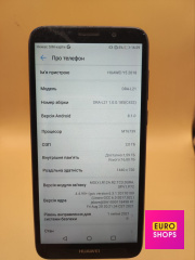 Смартфон HUAWEI Y5 2018 2/16GB