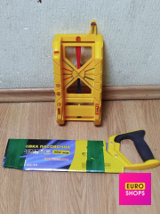 Ножівка пасовочна Сталь 350 мм (зі стуслом)