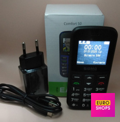 Кнопковий телефон Sigma Mobile Comfort 50 CF115 Easy