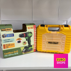 Шурупокрут акумуляторний ProCraft PA18Pro DFR