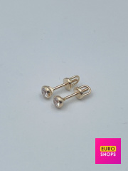 Золоті сережки 585° 1.11 г.