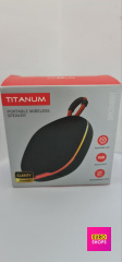 Портативна колонка TITANUM SPK2046BT 5W RGB Black