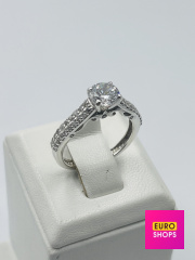 Срібна каблучка 925° 2.2 г.