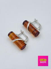 Срібні сережки 925° 4.4 г.