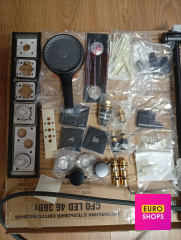 Душева hansgrohe  Ranifinity P-IX 29719/IB DVGW