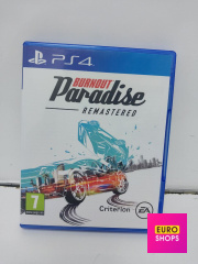 Гра Burnout Paradise remastered для PS4