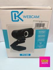 Веб-камера OKey Webcam PC38 Full HD USB