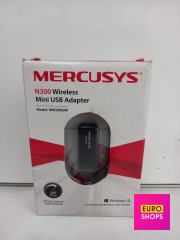 USB-адаптер мережі WiFi Mercusys N300  MW300UM