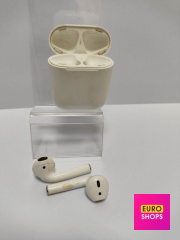 Навушники APPLE AirPods 1 (A1523+ кейс A16020)