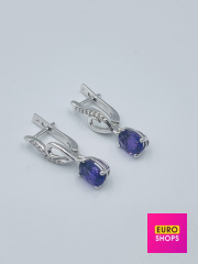 Срібні сережки 925° 3.6 г.