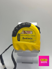 Рулетка InterTool 2m*16mm