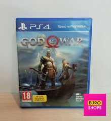 Гра PS4 God of War