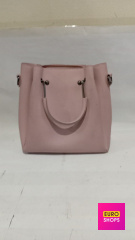 Сумка жіноча рожева