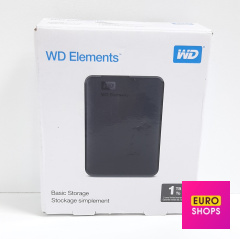 Жорсткий диск WD Elements Portable 1 TB (WDBUZG0010BBK)