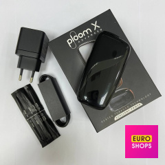 Пристрій для нагрівання Ploom X Advanced Black
