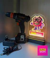 Дриль акумуляторна Дніпро-М CD-182Q