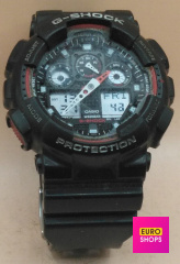 Годинник наручний Casio G-Shock GA-100 (5081)