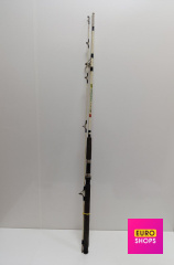 Вудилище двосекційне Crocodile 2.40m 100-250g