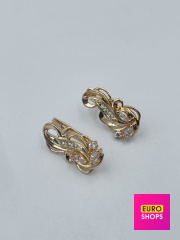 Золоті сережки 585° 3.79 г.