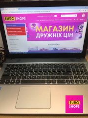 Ноутбук Asus X541S Intel Celeron N3060/RAM4GB/SSD120GB