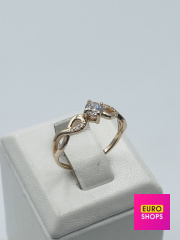 Золота каблучка 585° 1.43 г.