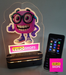 Кнопковий телефон Tecno T372