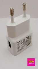 Зарядний пристрій мережевий Samsung EP-TA50EWE White