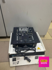 DJ мікшерний пульт Behringer PRO Mixer NOX202