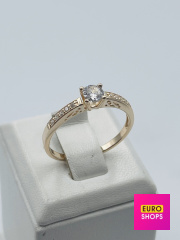 Золота каблучка 585° 2 г.