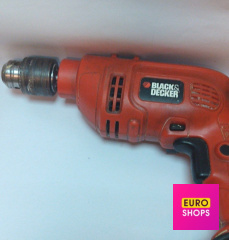 Дриль Black&amp;Decker kr504 re