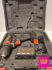 Дриль акумуляторна Дніпро-М CD-182