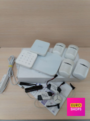 Комплект бездротової сигналізації Maks Pro WiFi S white