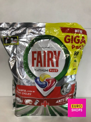 Капсули для посудомийної машини Fairy 88 капсул