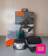 Налобний світлодіодний ліхтарик VIDEX HО56