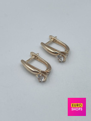 Золоті сережки 585° 2.18 г.