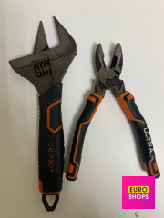 Пласкогубці + розводний ключ  Dnipro m