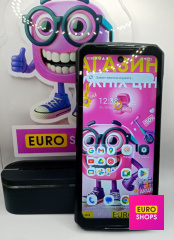 Смартфон DOOGEE V40 PRO 5G 16/512GB Midnight Silver