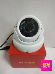 Зовнішня камера відеоспостереження Varifocal Dome Camera IRVD-M500