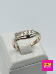 Каблучка з діамантами 585° 2.23 г.