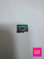 Карта пам`ятi Kingston microSDXC 512GB Canvas Go! Plus Class 10 UHS-I U3 V30 A2