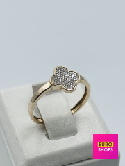 Золота каблучка 585° 1.4 г.